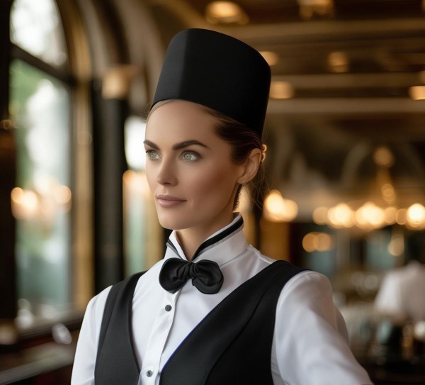 酒店服务员，职业魅力背后的坚守与担当