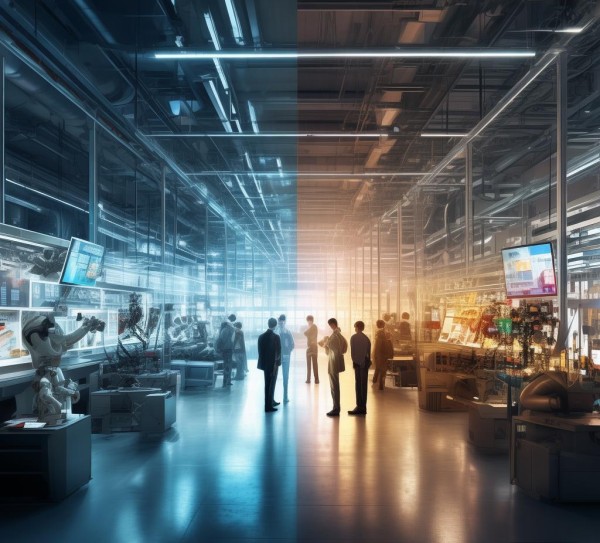 双管齐下的工厂管理创新范式