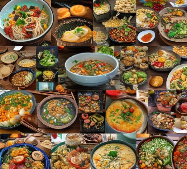 美食外卖，一场全球美食文化的对话