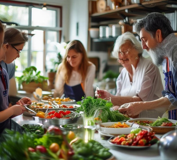 改变生活方式的美食培训课程