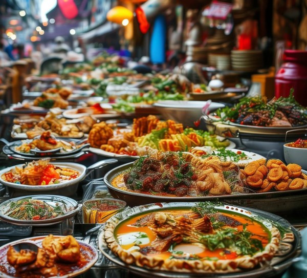 舌尖上的美味与无限魅力，特色美食的无限魅力