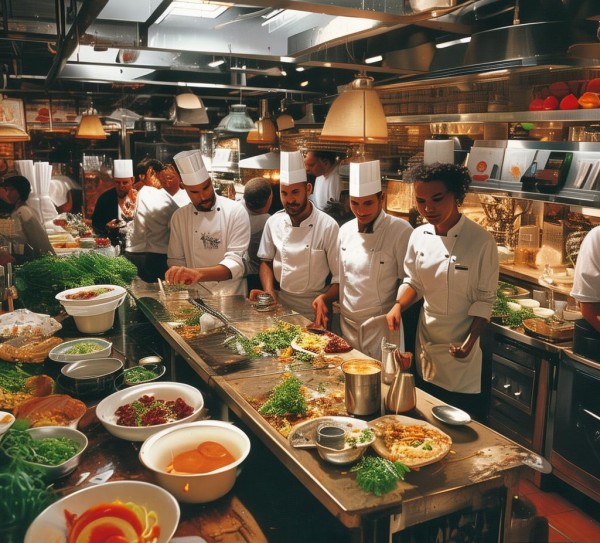 为餐饮行业注入新生力量