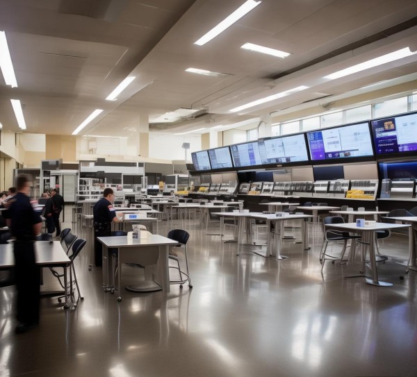 食堂系统，保障校园安全的基石