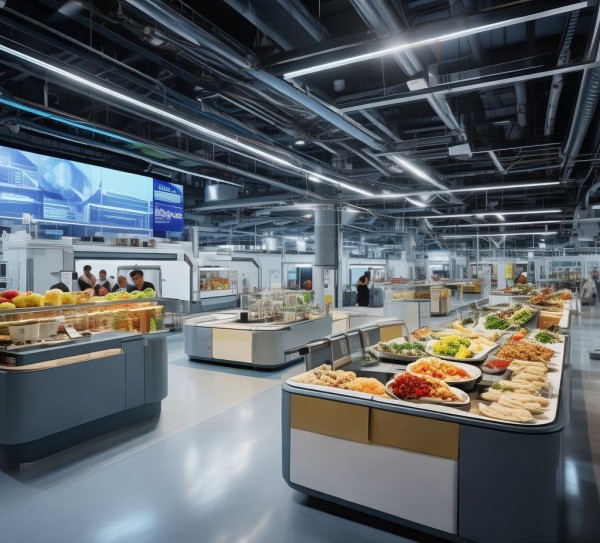 工厂食堂外包，改变未来工作模式——数据驱动的效率提升