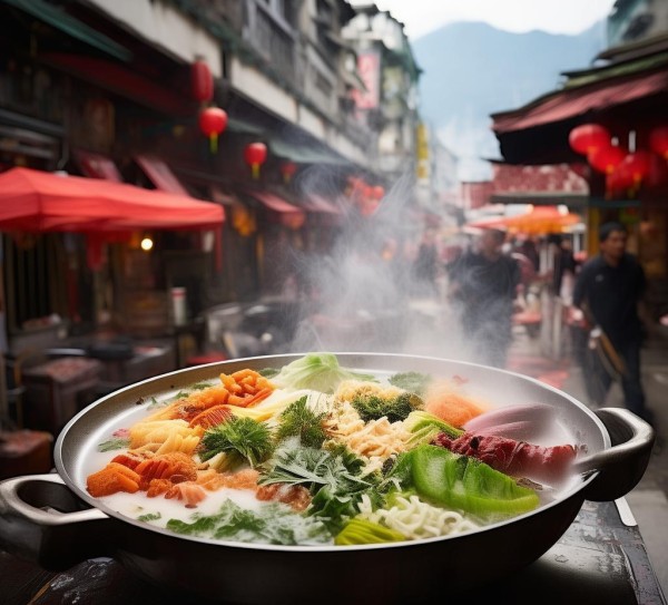 重庆美食之旅，一锅热气腾腾的美食与重庆文化的交融