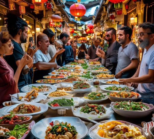 中国美食,全球美食思辨者们的狂欢 中国美食,全球美食思辨者们的狂欢