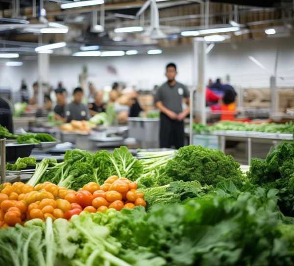 食堂蔬菜配送,管理与环保的双重奏 食堂蔬菜配送,管理与环保的双重奏