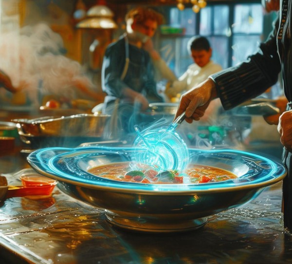 餐饮美食项目,创新与传承的平衡与融合 餐饮美食项目,创新与传承的平衡与融合