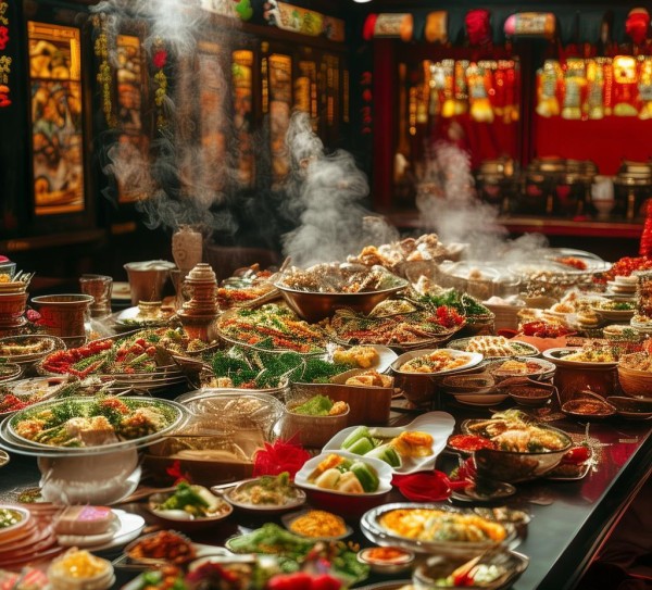 中餐盛宴，一场文化与美食的碰撞！服务与品质的完美考验。