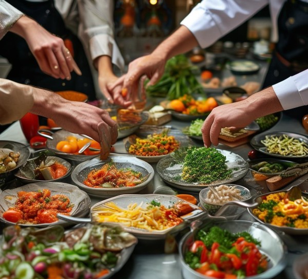 传承创新,美食团队的完美融合