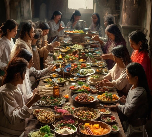 饮食仪式,生命的仪式感 饮食仪式,生命的仪式感