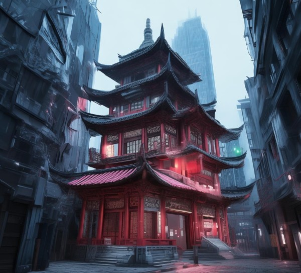 契约与现代建筑，传统与未来结合