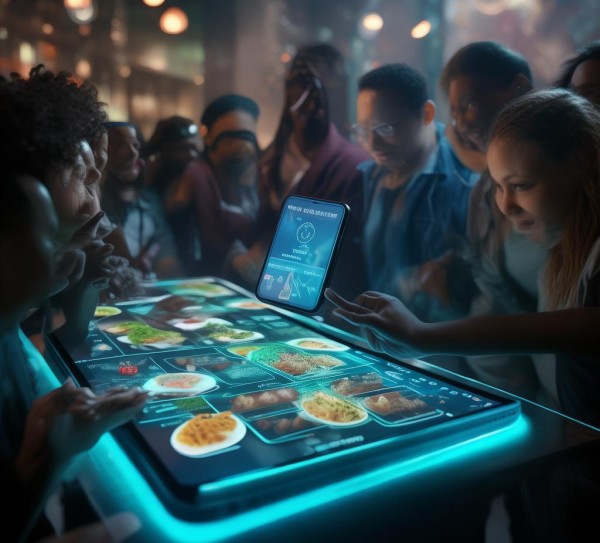 从手机到物联网的美食应用，开启生活的新篇章