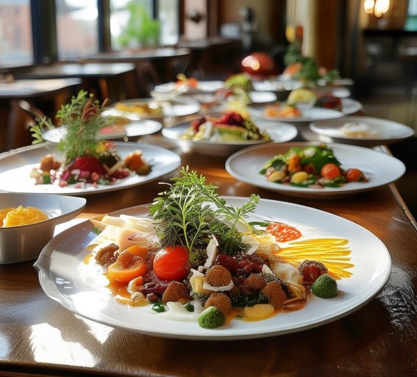 餐厅菜品,味蕾与智慧的完美融合 餐厅菜品,味蕾与智慧的完美融合