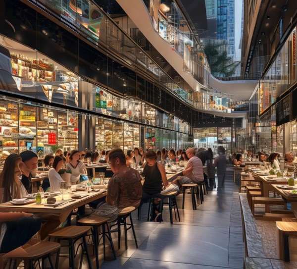 餐厅食堂,现代生活的新天地 餐厅食堂,现代生活的新天地